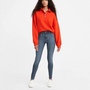Levi's 720 High Rise Super Skinny Jeans Size 26
